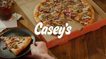 Casey's General Store BBQ Brisket Pizza TV Spot, 'Smoked Slow'
