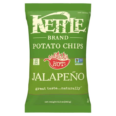 Casey's General Store Jalapeno Kettle Chips logo