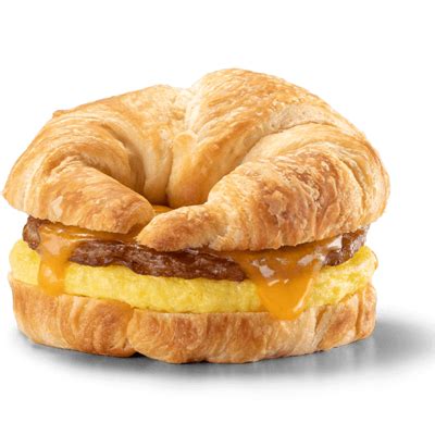 Casey's General Store Sausage, Egg & Cheese Croissant logo