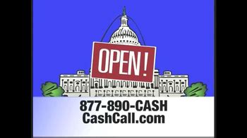 Cash Call TV Spot, 'Government Reopening'
