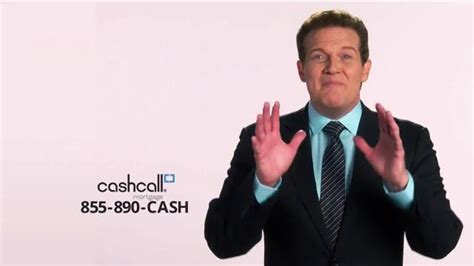 Cash Call TV commercial - Mortgage Rates