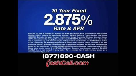 CashCall 10-Year Fixed Rifi