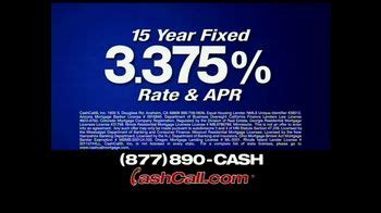 CashCall 30-Year Fixed Refi commercials