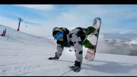Casio G-Shock TV Spot, 'Snowboard' Featuring Louie Vito created for Casio