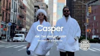 Casper Snoozewear Robe TV commercial - Best Dressed