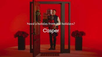 Casper TV Spot, 'Need a Holiday From the Holidays: House Hopping: $800' featuring Jay Rainville