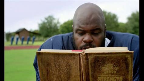 Castrol EDGE TV Spot, 'Words of Strength: Reading' Featuring Vince Wilfork