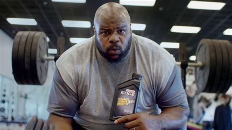 Castrol Edge TV Spot, 'Words of Strength' Featuring Vince Wilfork featuring Ryan Andes