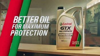 Castrol Oil Company GTX Full Synthetic TV Spot, 'Piggy Bank'