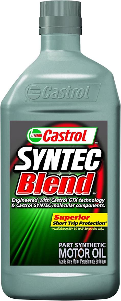 Castrol Oil Company GTX Syn Blend commercials