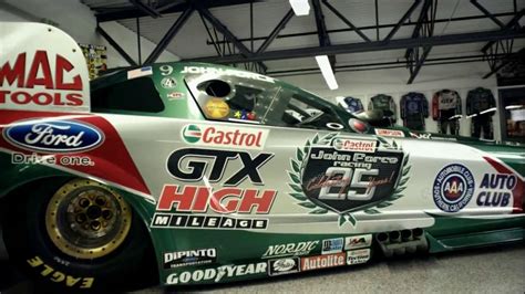 Castrol Oil Company TV Commercial For Keeping It Going With John Force