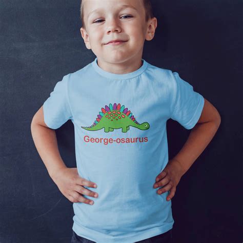 Cat & Jack Boys' Dinosaur Short Sleeve Graphic T-Shirt logo