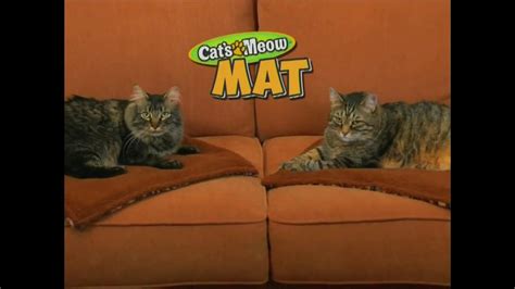 Cat's Meow Mat TV Spot created for Cat's Meow