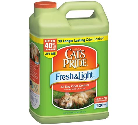 Cat's Pride Fresh & Light All Day Odor Control