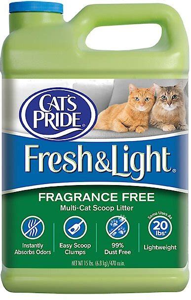 Cat's Pride Fresh & Light Fragrance Free logo