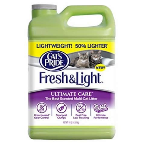 Cat's Pride Fresh & Light Ultimate Care Scented logo