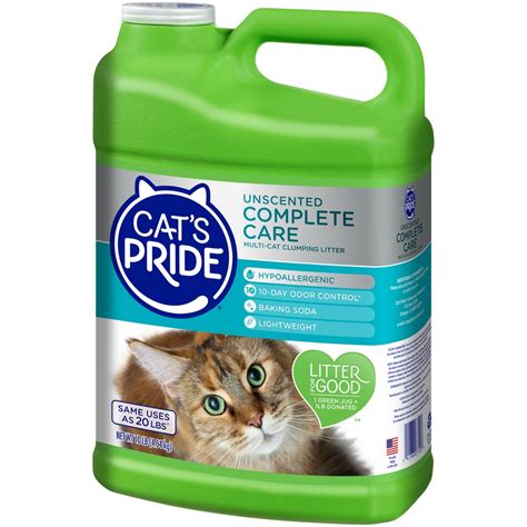 Cat's Pride Fresh & Light Ultimate Care Unscented Hypoallergenic