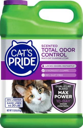 Cat's Pride Scented Total Odor Control