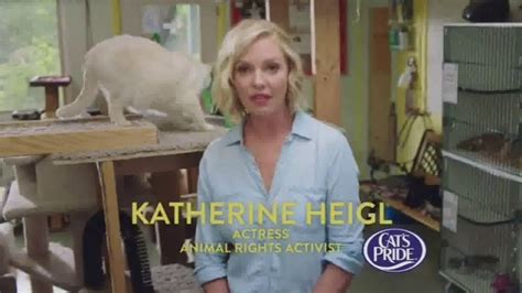Cats Pride TV commercial - Litter for Good: Help Millions Feat. Katherine Heigl