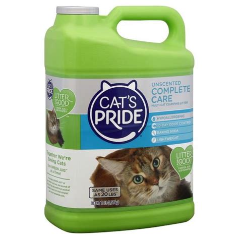 Cat's Pride Unscented Complete Care logo