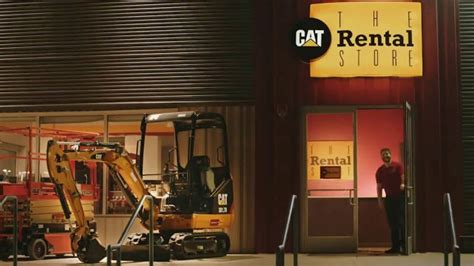 Caterpillar Rental Store TV commercial - Nothing Regular