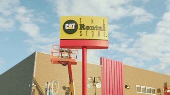 Caterpillar Rental Store TV Spot, 'Own the Job'