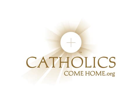 Catholics Come Home TV commercial - Relief and Hope