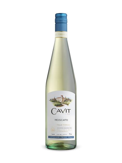 Cavit Collection Moscato logo