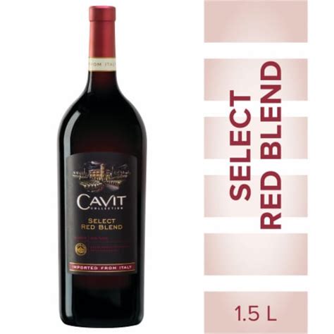 Cavit Collection Select Red Blend commercials