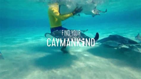Cayman Islands Department of Tourism TV Spot, 'Swimming With Stingrays' created for Cayman Islands Department of Tourism