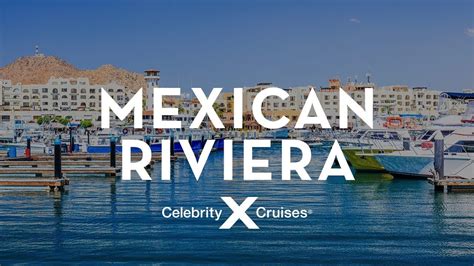 Celebrity Cruises Mexican Riviera Cruise commercials