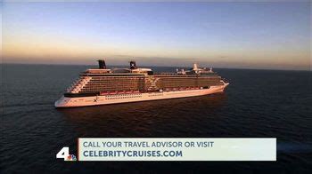 Celebrity Cruises TV Spot, 'CA Live: Celebrity Solstice'