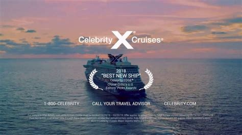 Celebrity Cruises TV Spot, 'Drinks, Wi-Fi and Tips: Save Up to $400 and $200 Credit' Song by OneRepublic created for Celebrity Cruises