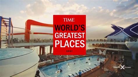 Celebrity Cruises TV commercial - Journey Wonderfull: Cruise-Only Rates from $499