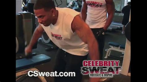 Celebrity Sweat TV Commercial Feat. Andrew Bynum, Nelly, Michael Vick