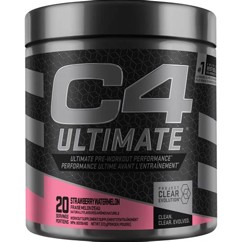 Cellucor C4 Ultimate Pre-Workout Strawberry Watermelon commercials