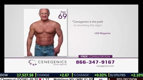 Cenegenics TV commercial - Designed Specifically for Your Needs