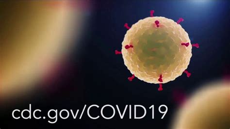 Centers for Disease Control and Prevention TV commercial - COVID-19