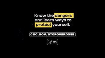 Centers for Disease Control and Prevention TV Spot, 'Stop Overdose: Illegal Fentanyl'