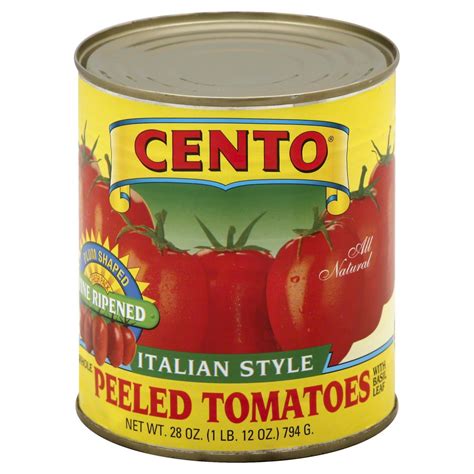Cento Centro Peeling Tomatoes
