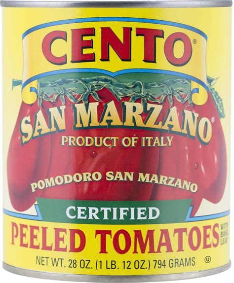 Cento San Marzano Peeled Tomatoes logo