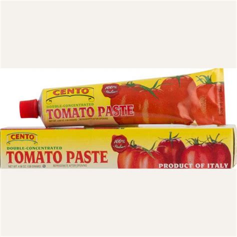 Cento Tomato Paste logo