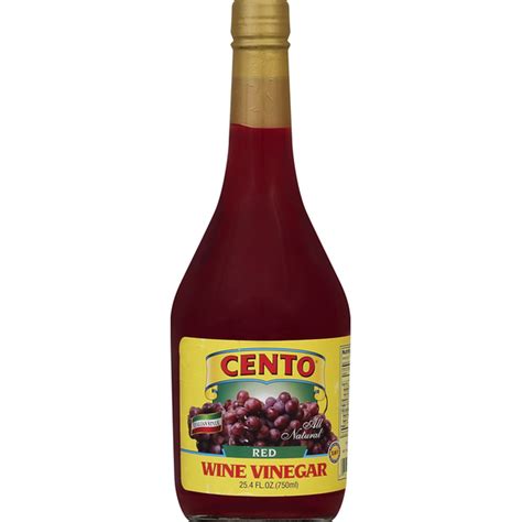 Cento Wine Vinegar commercials