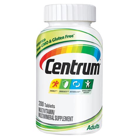 Centrum Adult Multivitamin Tablets logo