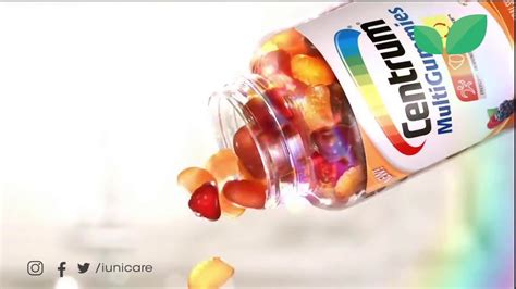 Centrum MultiGummies TV commercial - Feed Your Cells, Fuel Your Life