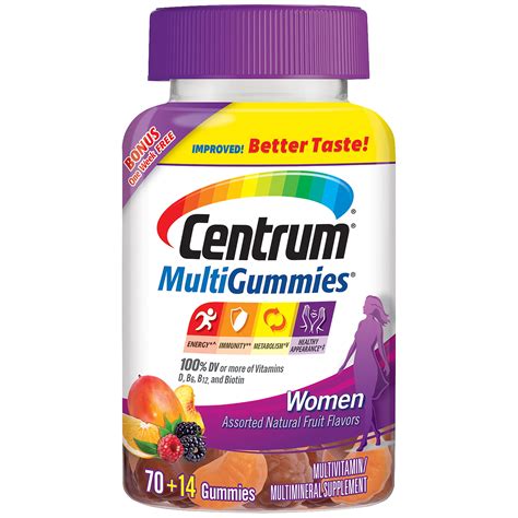 Centrum MultiGummies Women logo