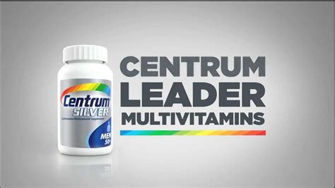 Centrum Silver TV Spot, 'All for One' created for Centrum