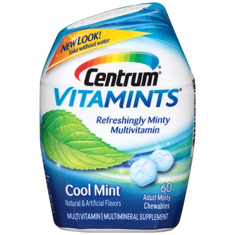 Centrum VitaMints Cool Mint logo