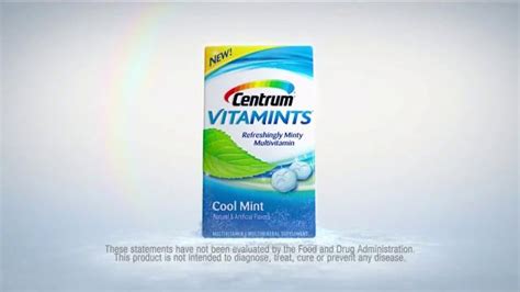 Centrum VitaMints TV Spot, 'Ice Blast' created for Centrum