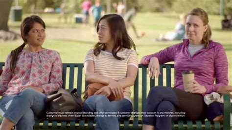 CenturyLink Price for Life High-Speed Internet TV Spot, 'Park Bench' featuring Camille Chen